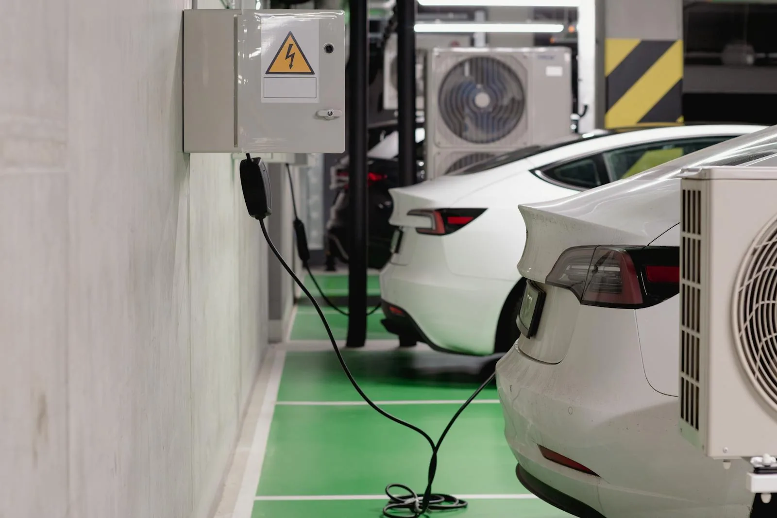 Borne de recharge IRVE à Montreuil