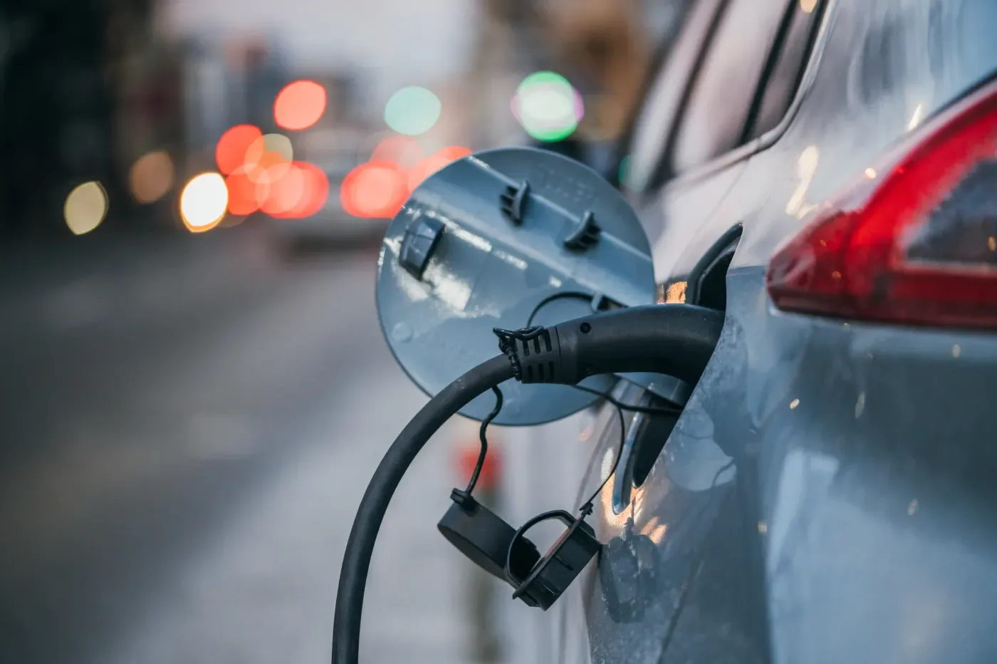 Borne de recharge IRVE à Montreuil