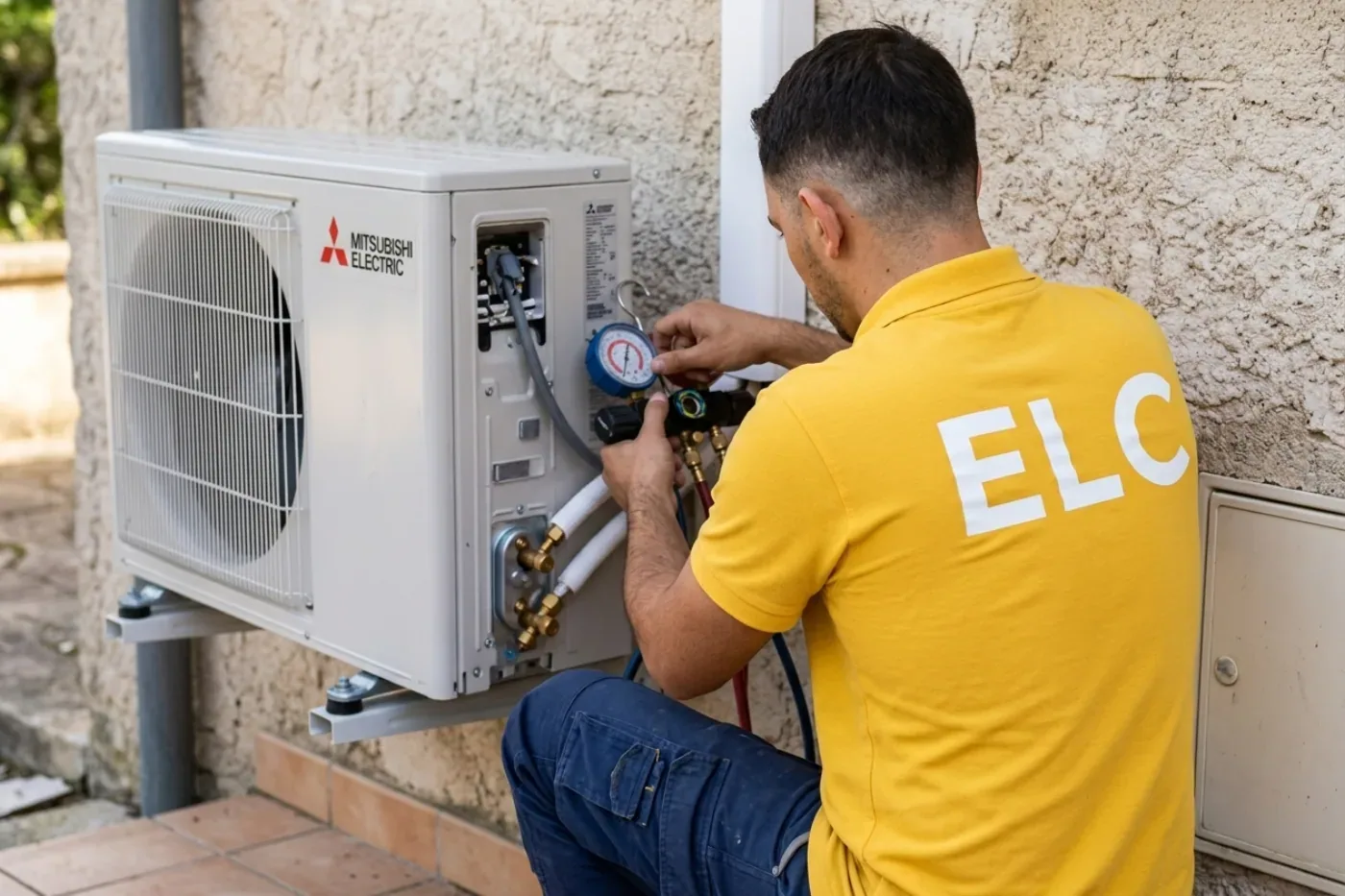 Climatisation et pompe à chaleur air-air à Montreuil