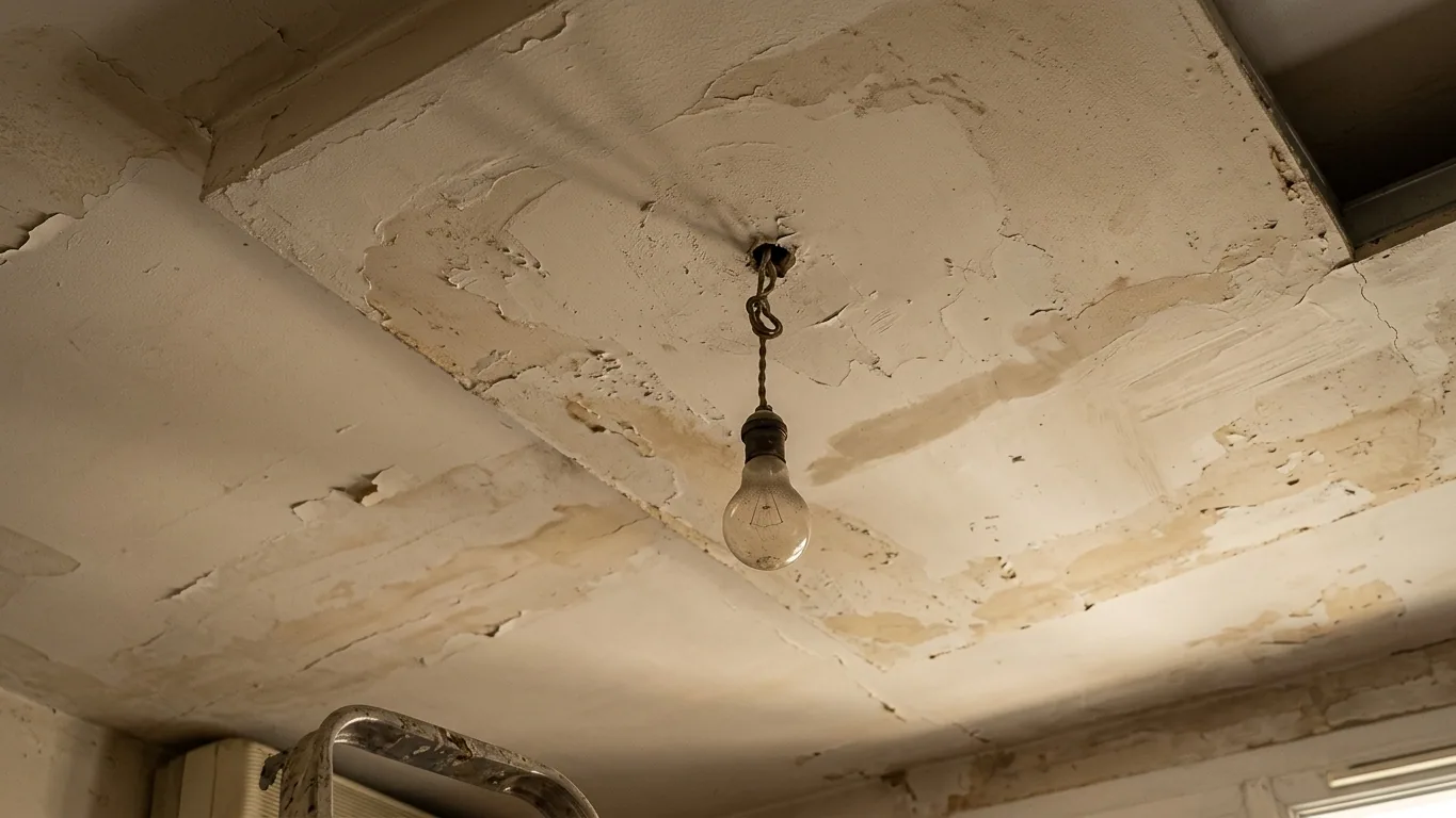 Électricien à Montreuil — avant (chantier 2)