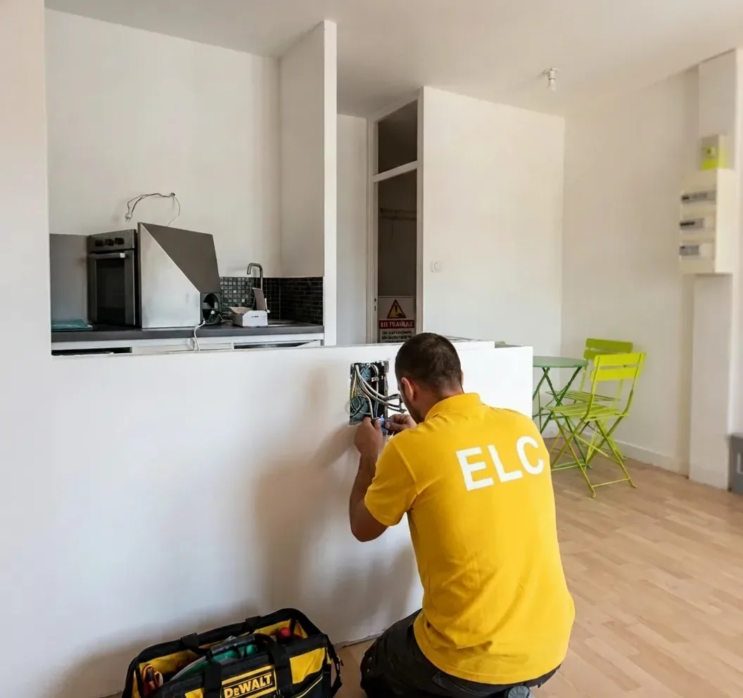 Installation électrique neuve et rénovation à Montreuil