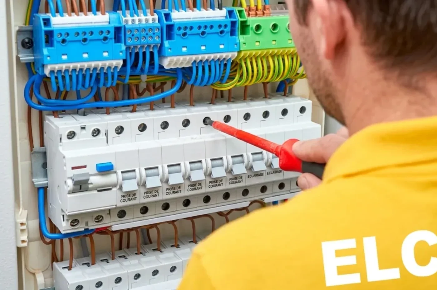 Dépannage de tableau électrique à Montreuil