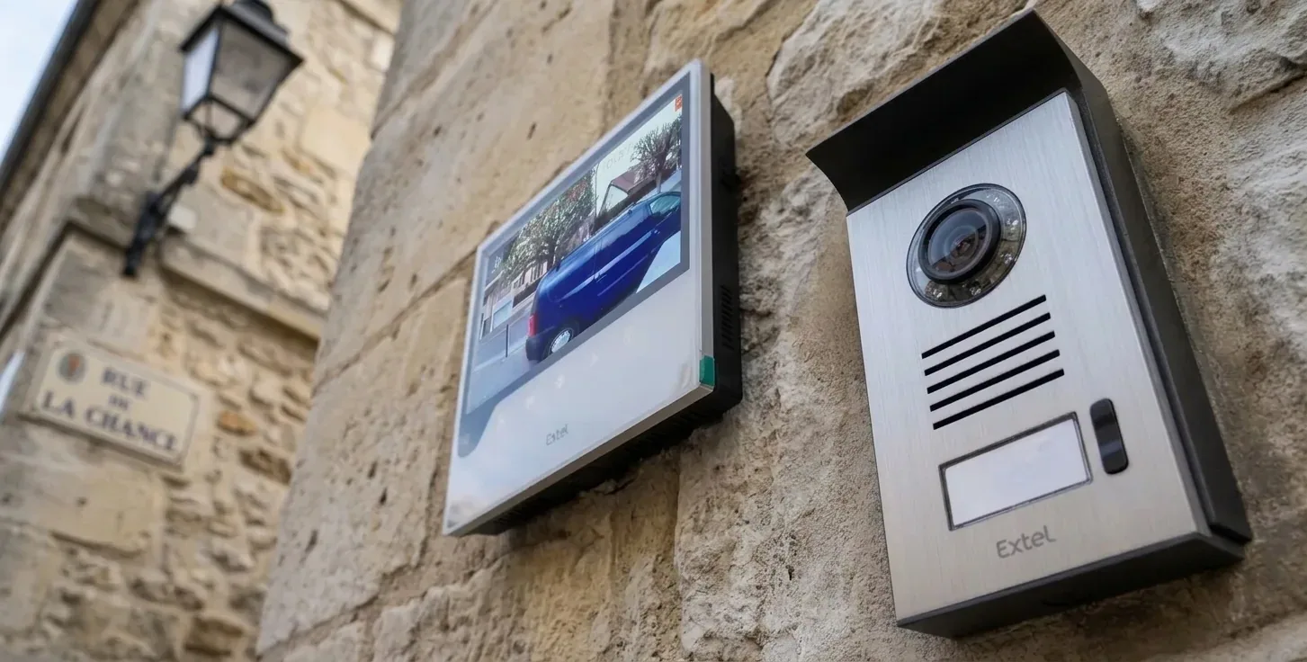 Interphone et visiophone à Montreuil