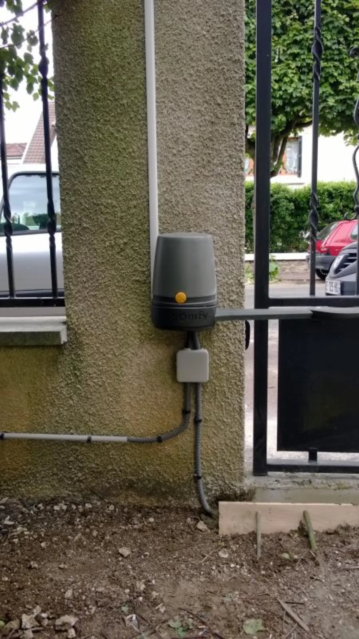 Motorisation portail, garage et volets à Montreuil