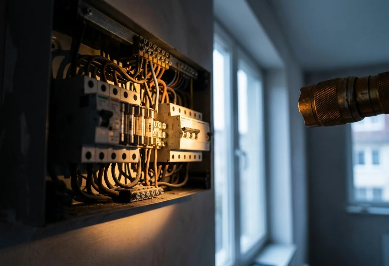 SOS électricien 24h/24 et 7j/7 à Montreuil